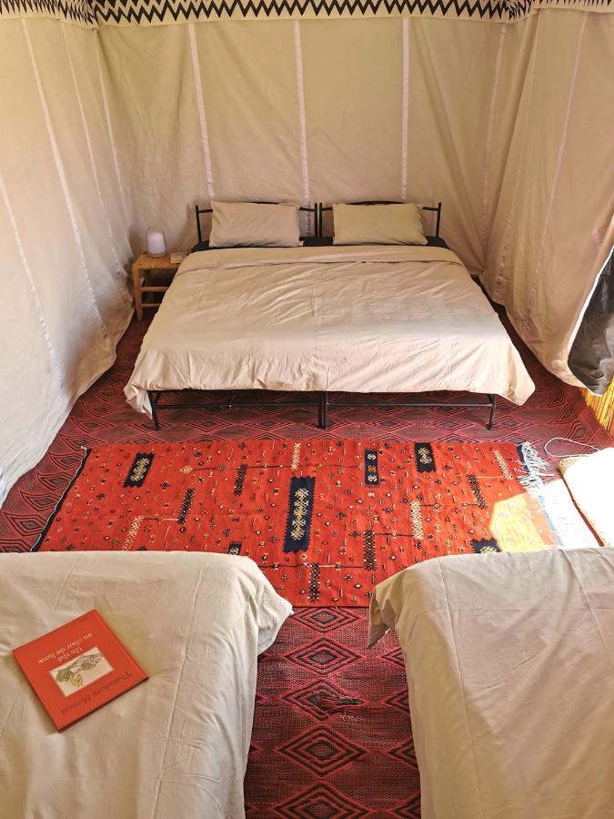 מלון El Gouera Bivouac Erg Chegaga Nomademoi מראה חיצוני תמונה