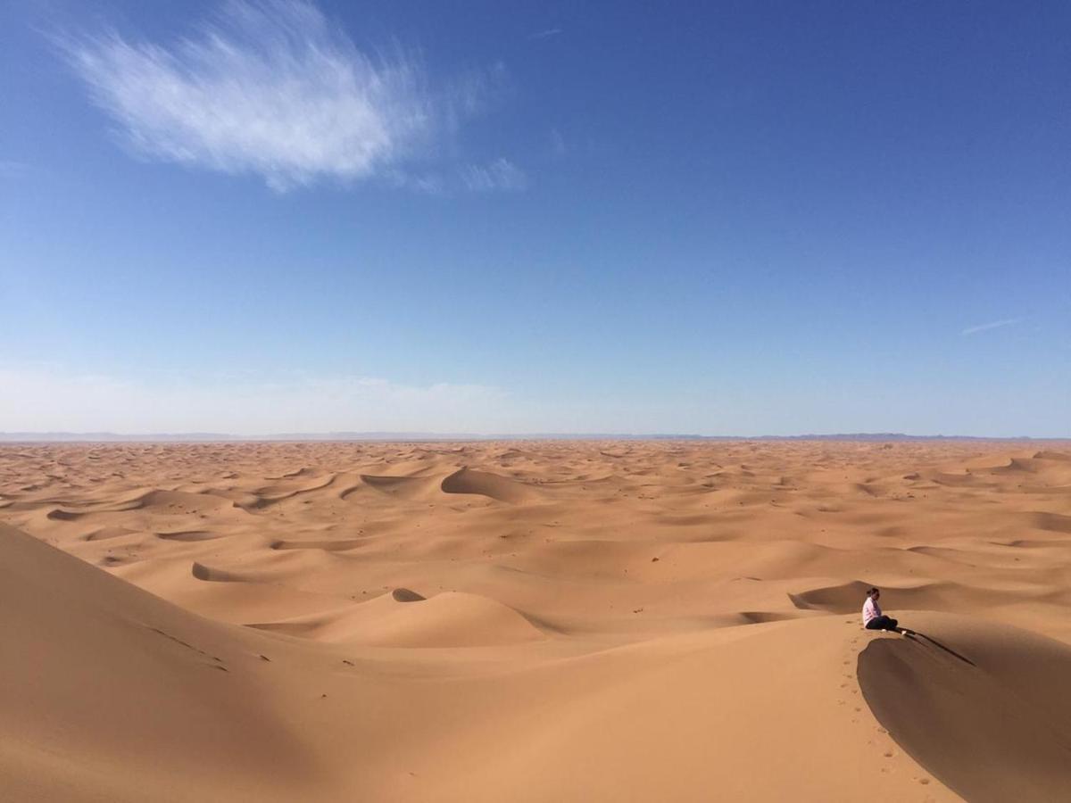 מלון El Gouera Bivouac Erg Chegaga Nomademoi מראה חיצוני תמונה