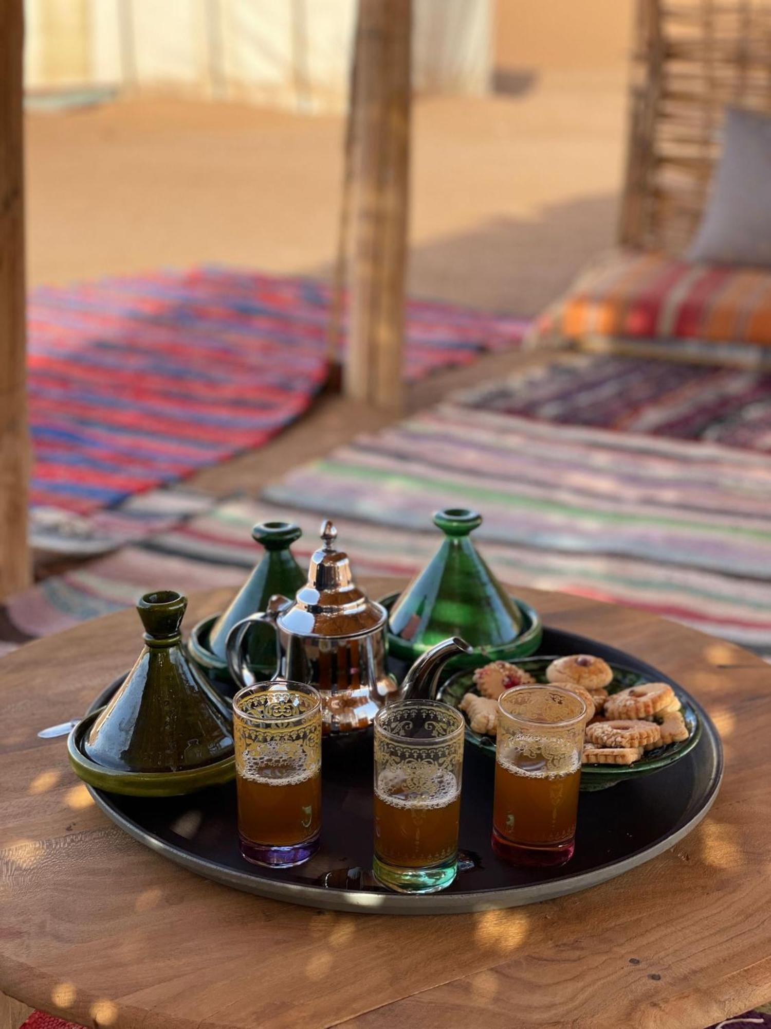 מלון El Gouera Bivouac Erg Chegaga Nomademoi מראה חיצוני תמונה
